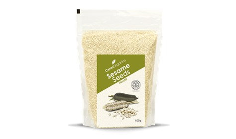 Ceres Organics Sesame Seed Hulled 400g