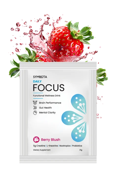 Symbiota - Daily FOCUS Berry Blush