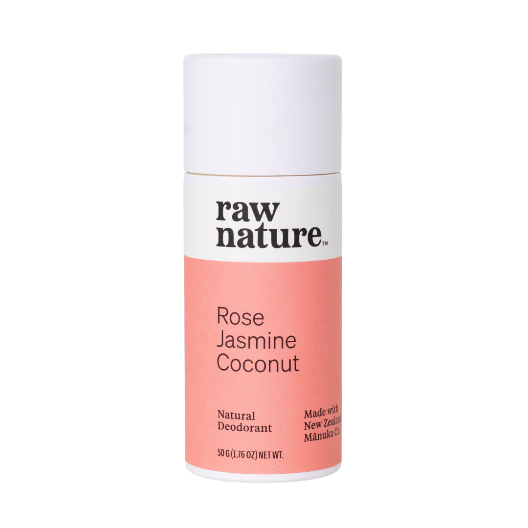 Raw Nature - Deodorant - Rose Jasmine Coconut