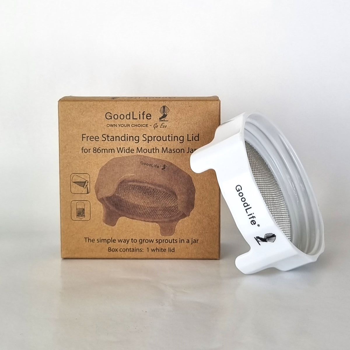Goodlife - Sprouting Jar Lids