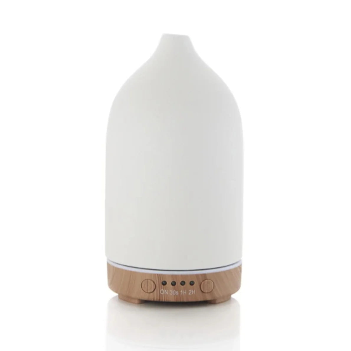 Nil – Ceramic Essential Oil Diffuser – White and Black