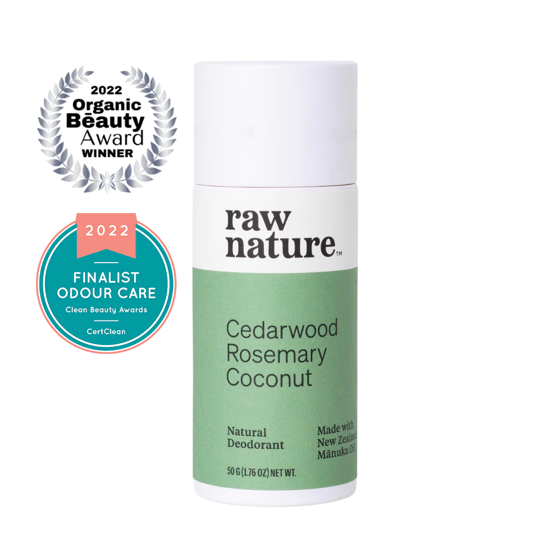 Raw Nature - Deodorant - Cedarwood + Rosemary  no