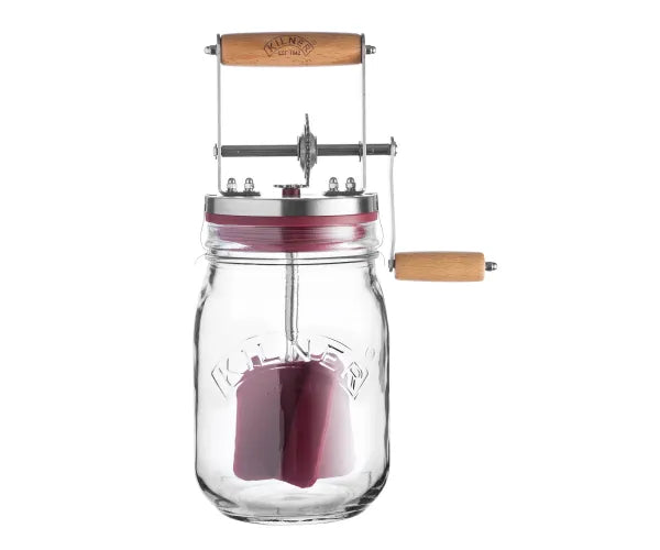 Kilner – Butter Churner Set – 1L