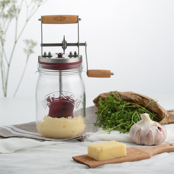 Kilner – Butter Churner Set – 1L