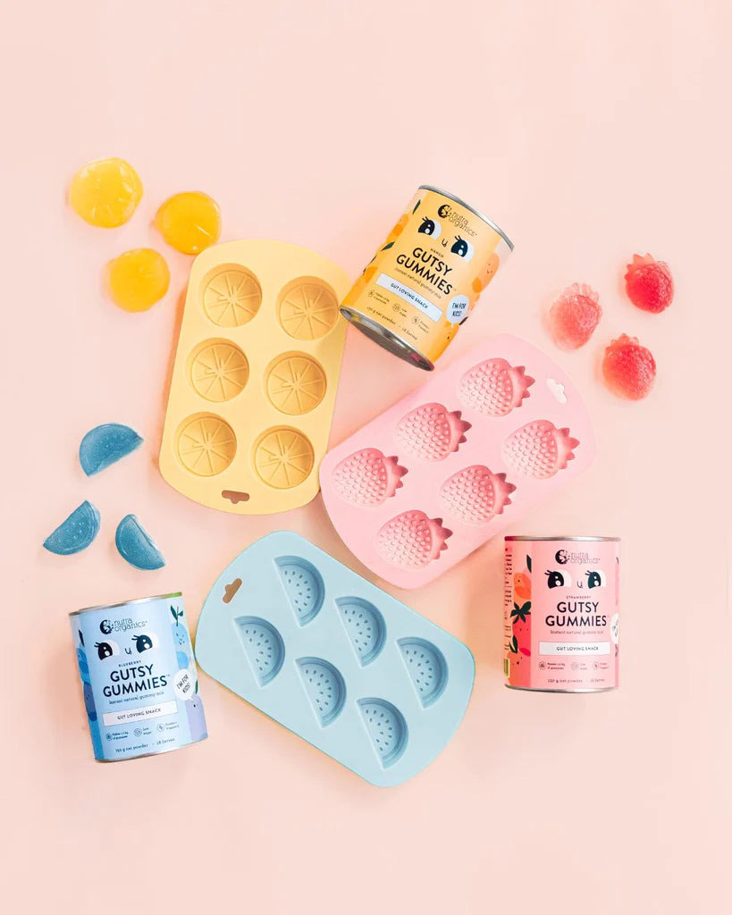 Nutra Organics - Gutsy Gummies - Mango