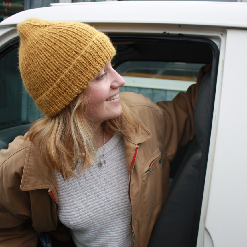 Alpaca Hat - Chocolate Brown *B/O