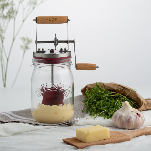 Kilner – Butter Churner Set – 1L