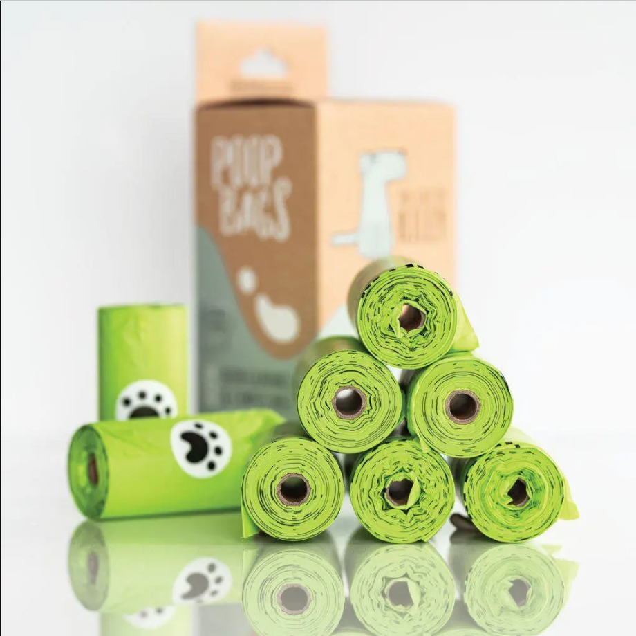Life of Riley - Compostable Poop Bags - 120 bags