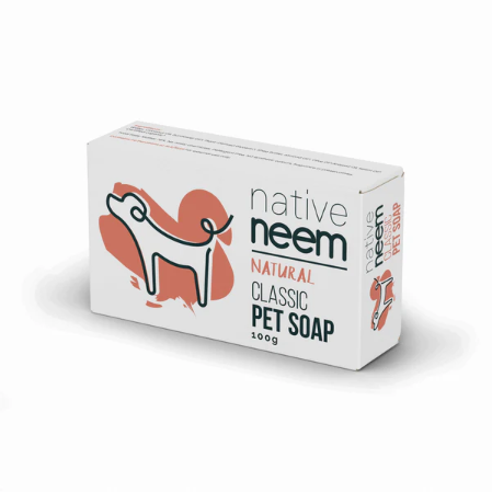 Green Trading - Organic Neem Soap Bar - Natural Classic 100g
