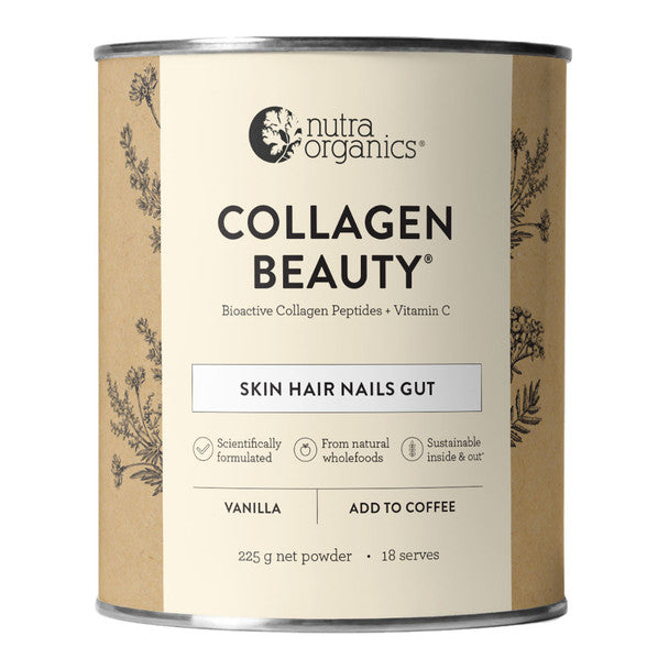 Nutra Organics - Collagen Beauty Vanilla