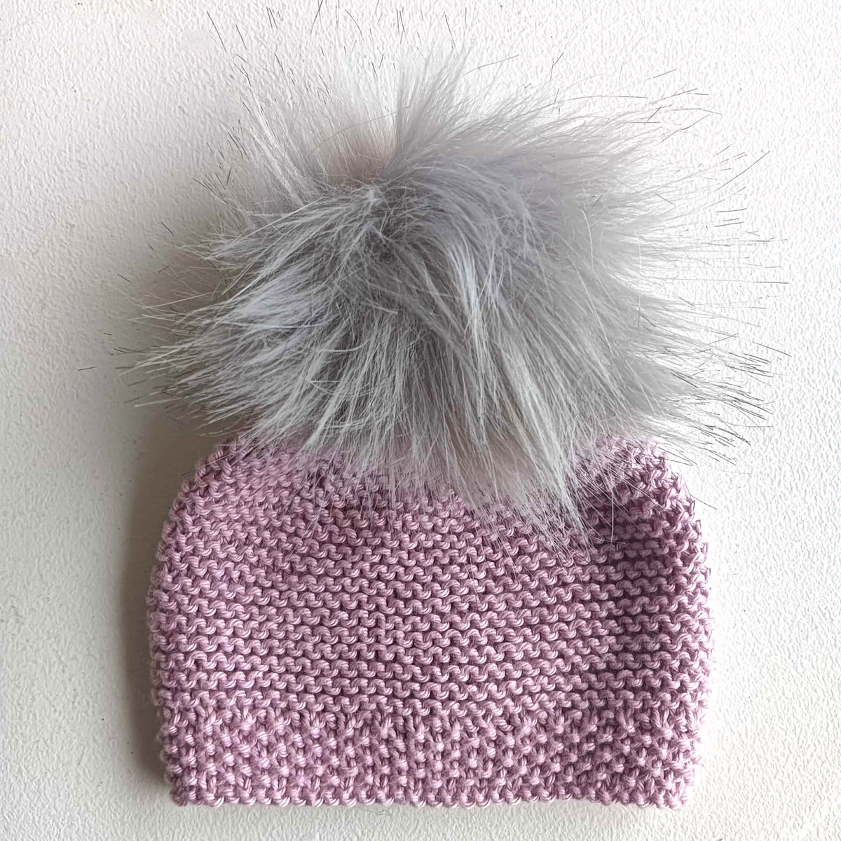 NEW: Newborn Pompom Hat - Cotton