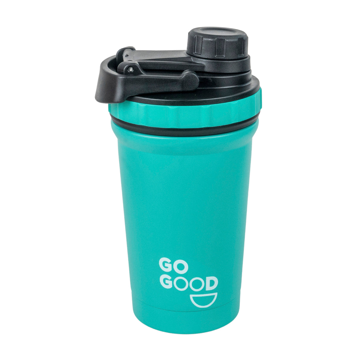 Go Good - Stainless Steel Shaker - Green