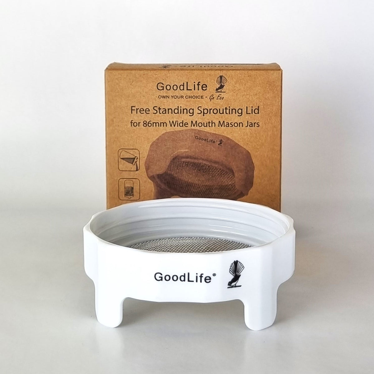 Goodlife - Sprouting Jar Lids