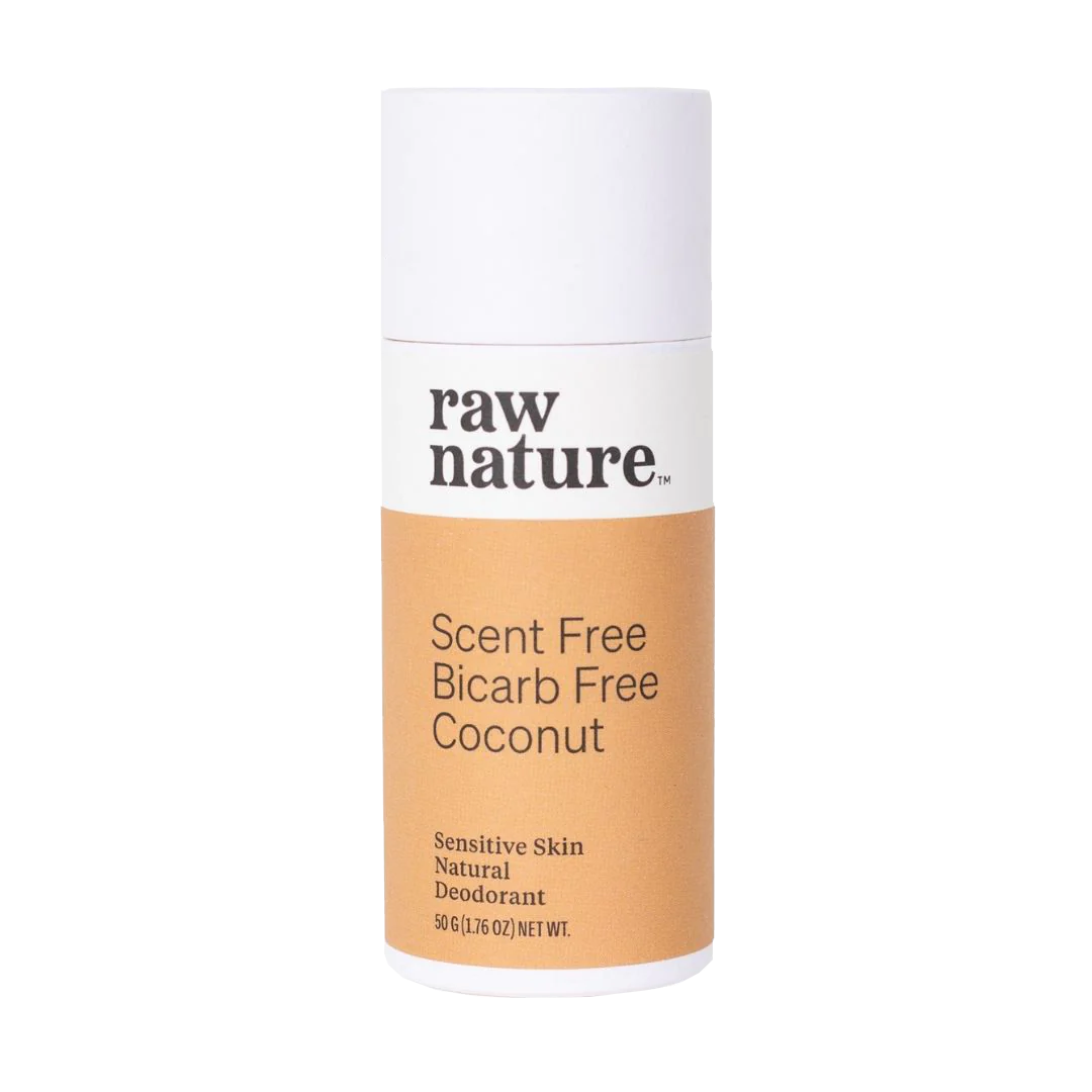 Raw Nature - Deodorant - Unscented (no bicarb)