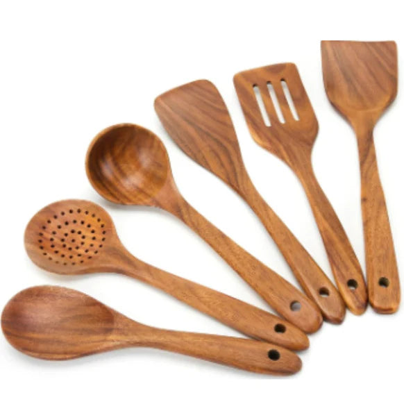 Nil – Teak Wood Kitchen Utensils