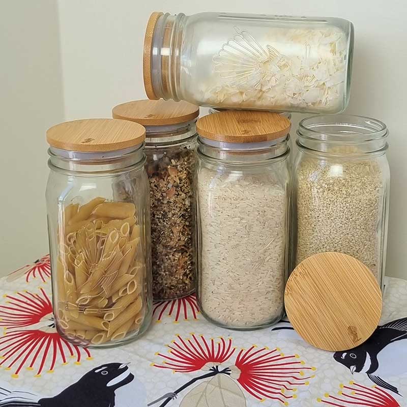 Goodlife - Pantry Packs 1 Litre - 4 Jars