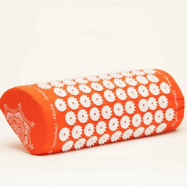 Shakti Mat Accupressure Pillow Orange