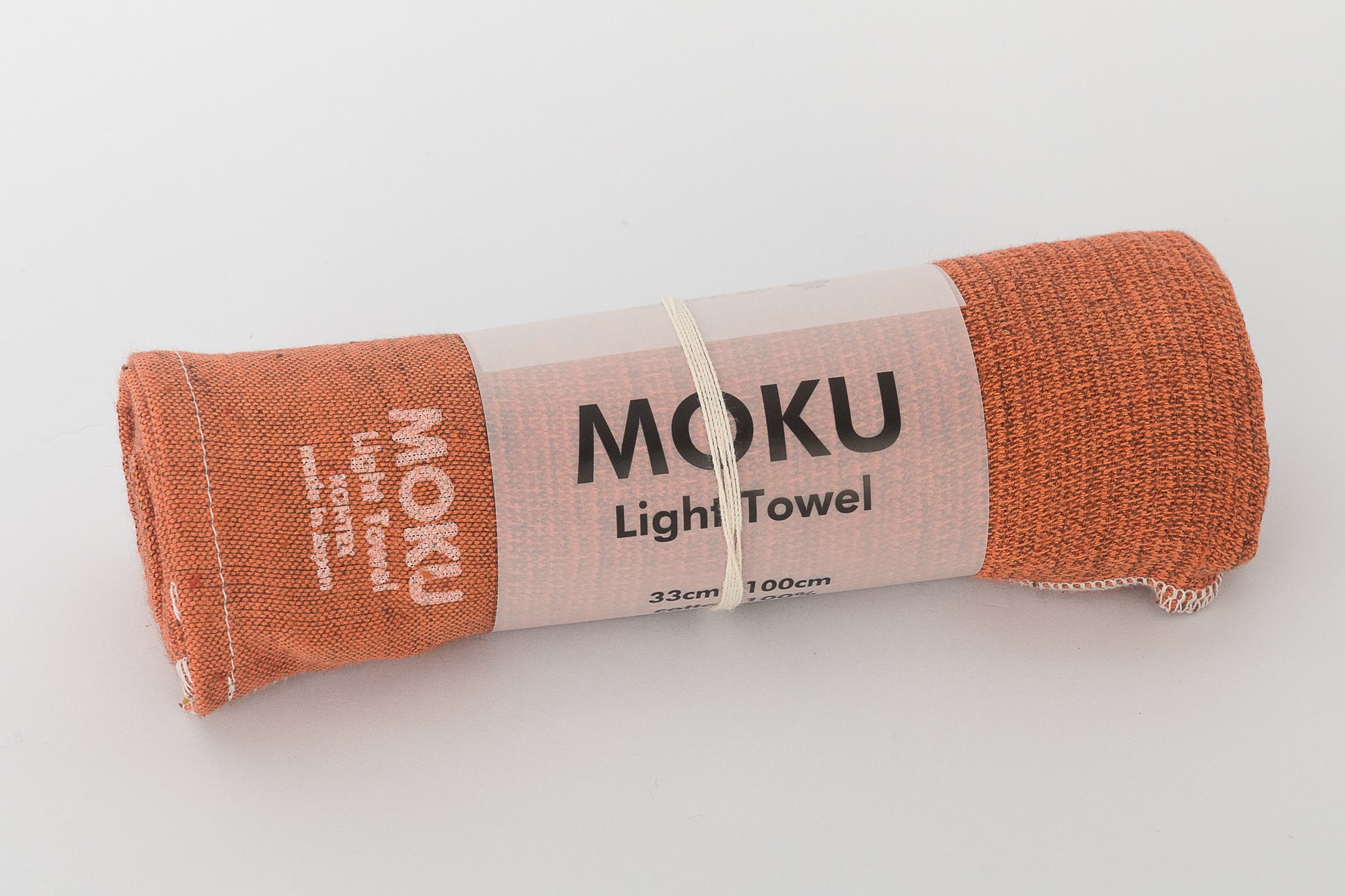 Orange Moku Towel