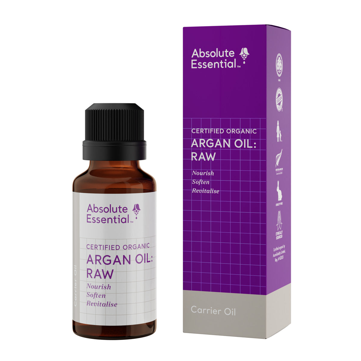 Absolute Essential - Argan Oil Raw - 25ml
