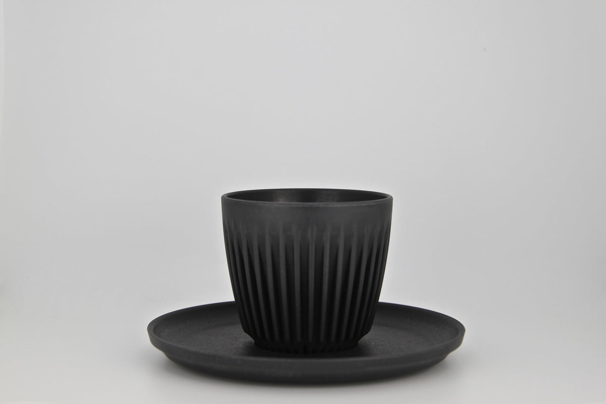 Huskee Cup - Cup & Lid Combo - Charcoal - 8oz