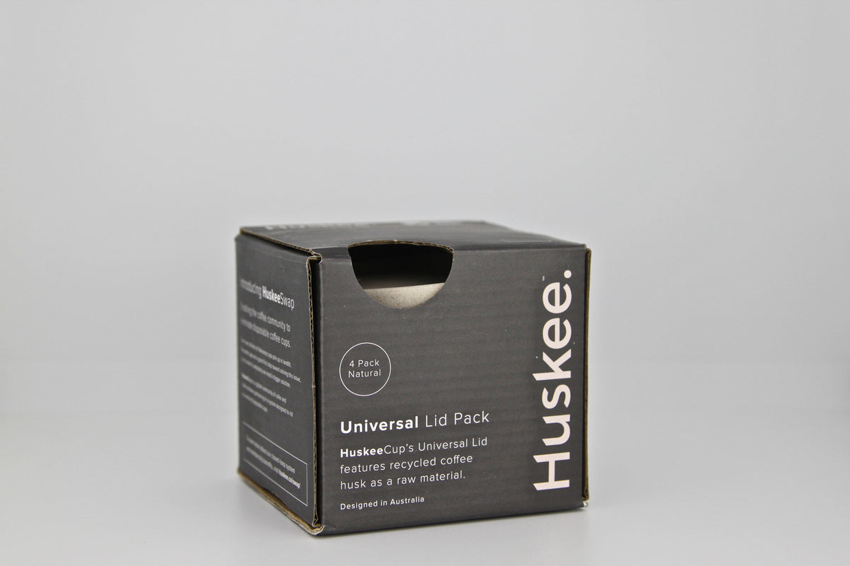 Huskee Cup - Lids 4 pack