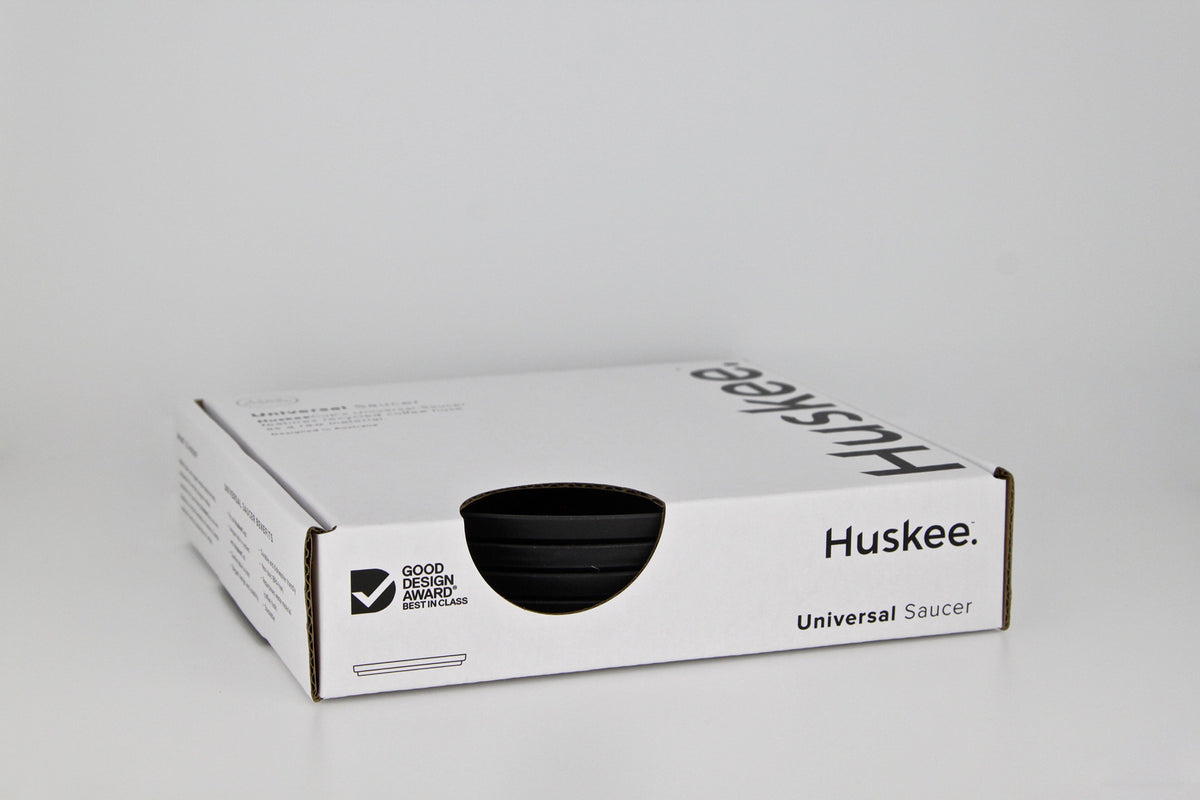 Huskee Cup - Saucers 4 pack