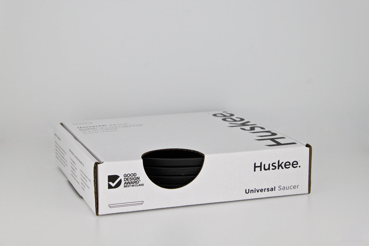 Huskee Cup - Saucers 4 pack - Universal (for 6 to 16oz)