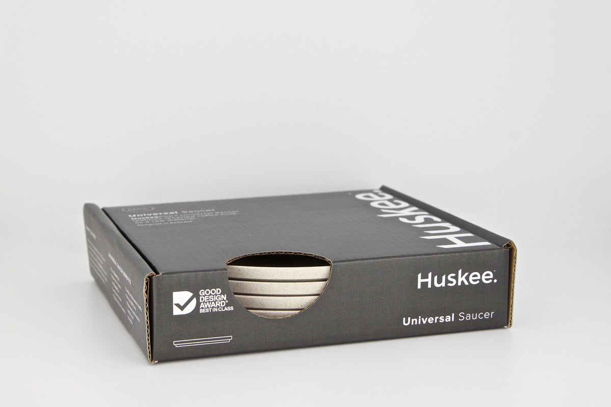 Huskee Cup - Saucers 4 pack - Universal (for 6 to 16oz)