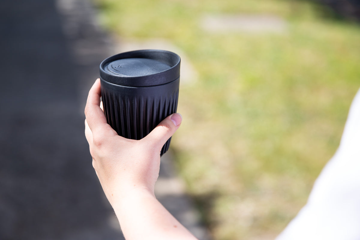 Huskee Cup - Cup & Lid Combo - Charcoal- 6oz (unboxed)