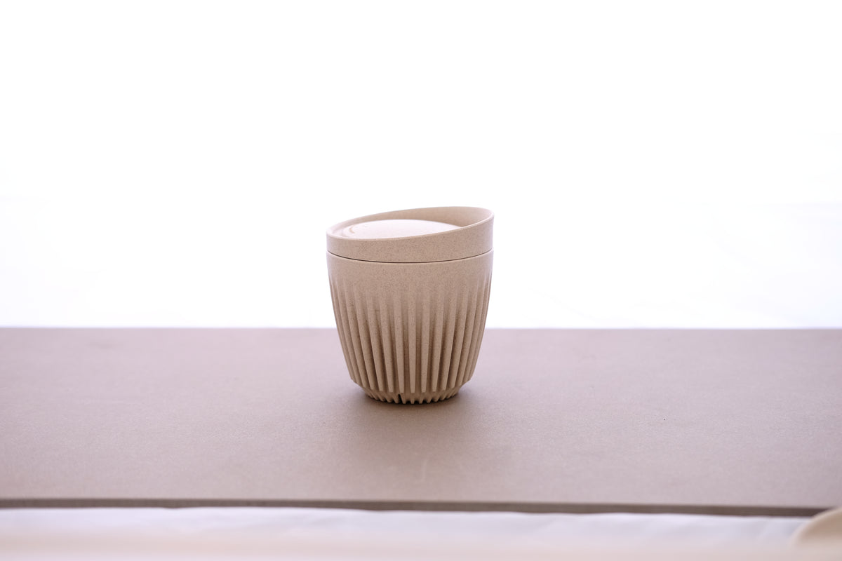 Huskee Cup - Cup & Lid Combo - Natural - 6oz (unboxed)