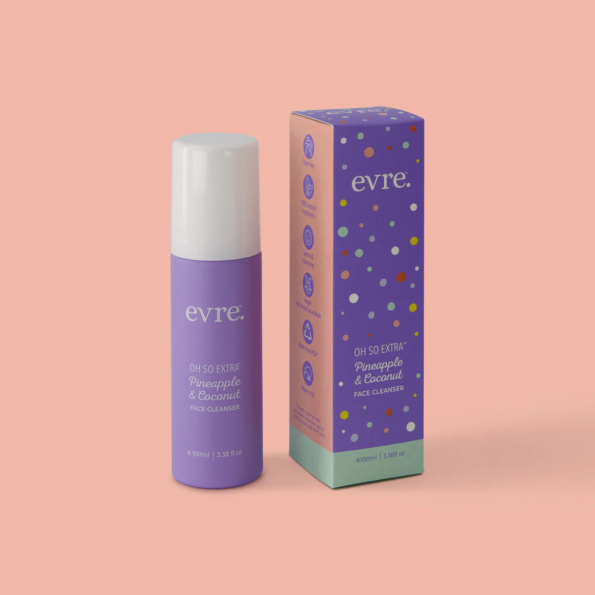 evre - Oh So Extra Pineapple &amp; Coconut Face Cleanser