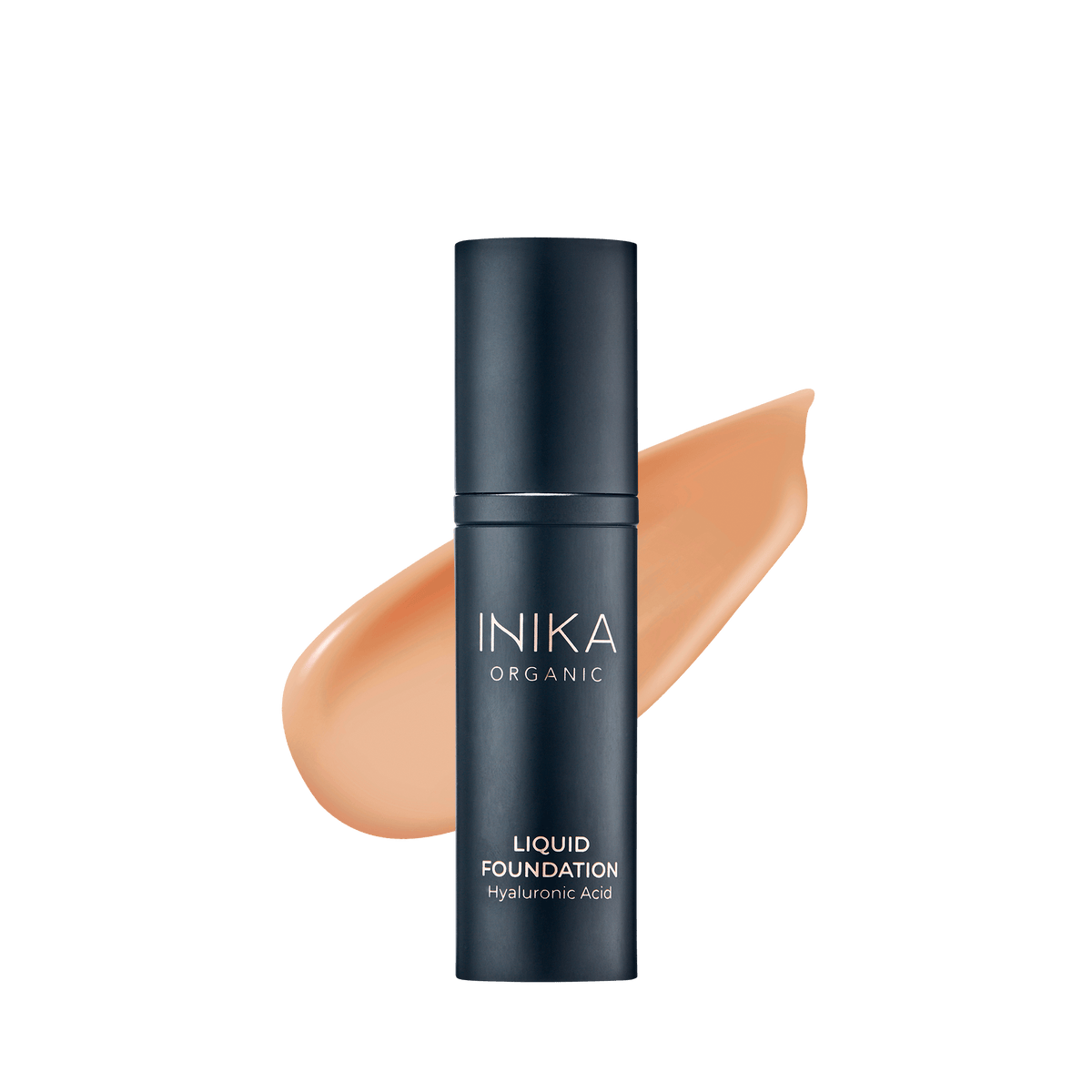 Inika Make up - Certified Organic Liquid Foundation with Hyaluronic Acid