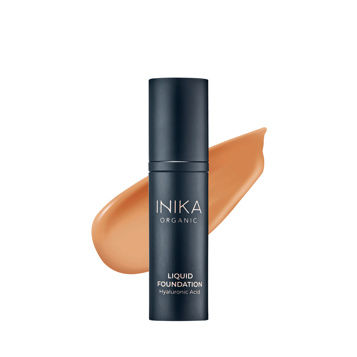 Inika Make up - Certified Organic Liquid Foundation with Hyaluronic Acid
