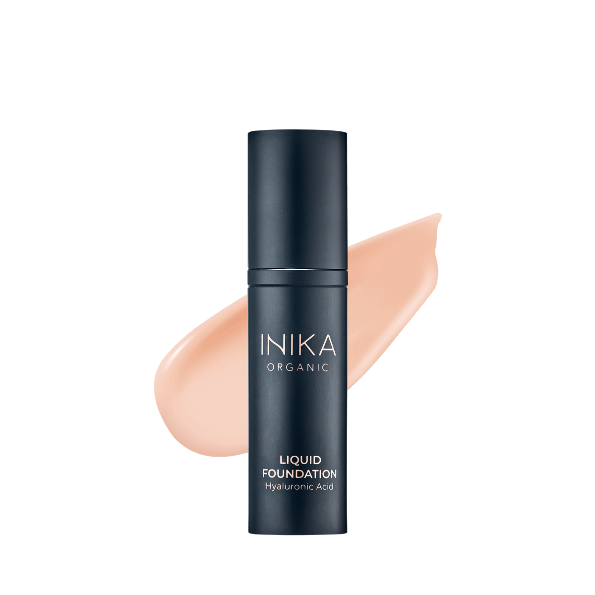 Inika Make up - Certified Organic Liquid Foundation with Hyaluronic Acid