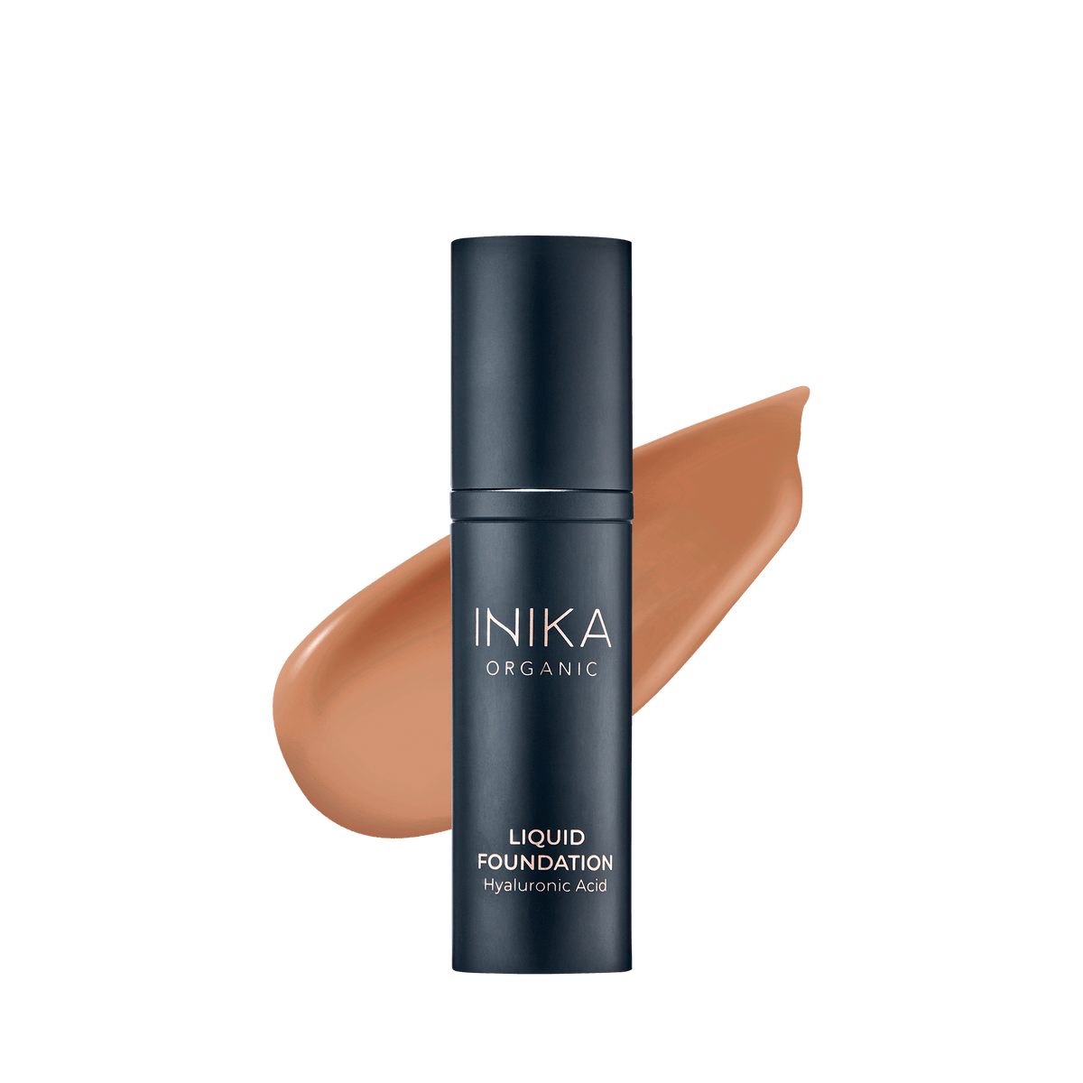 Inika Make up - Certified Organic Liquid Foundation with Hyaluronic Acid