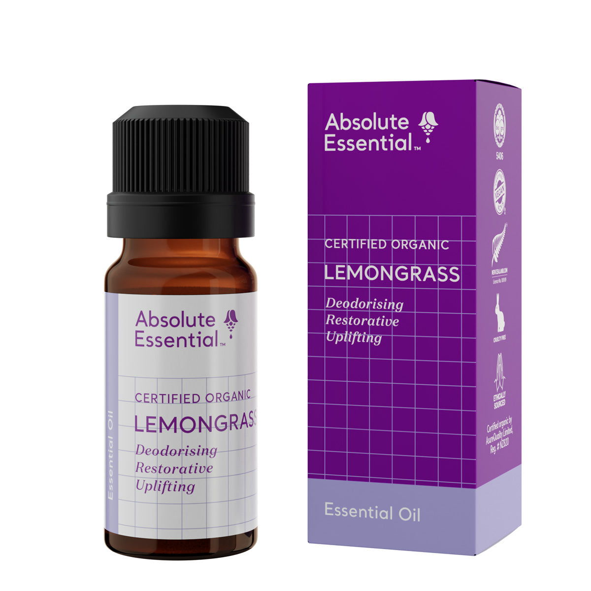 Absolute Essential - Lemongrass - 10ml