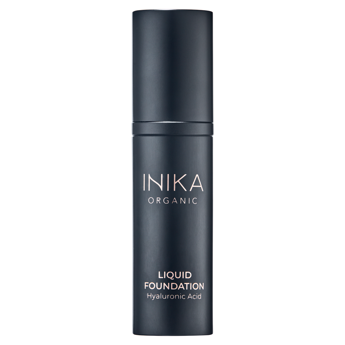 Inika Make up - Certified Organic Liquid Foundation with Hyaluronic Acid
