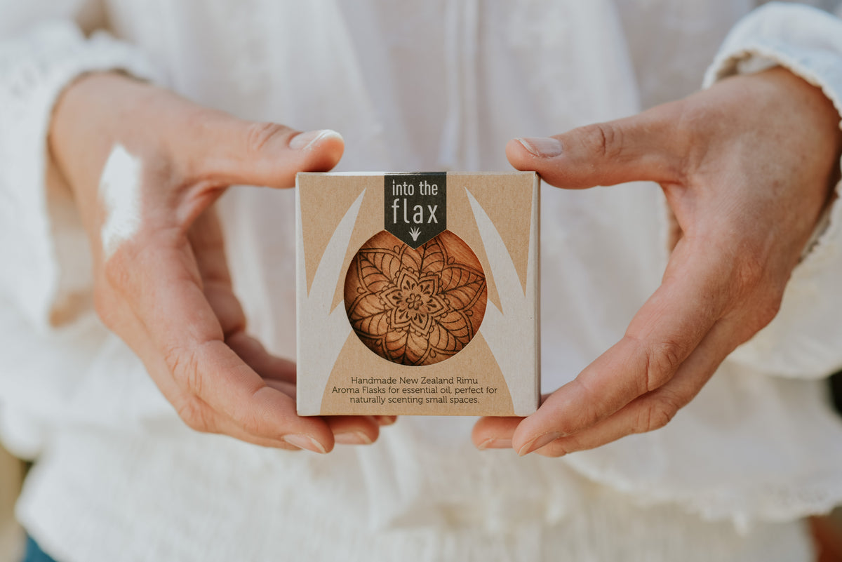 Aroma Flask - Mandala Flower