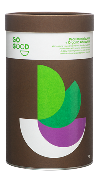 Go Good Organic Chocolate Plant Protein Isolate - Vegan
