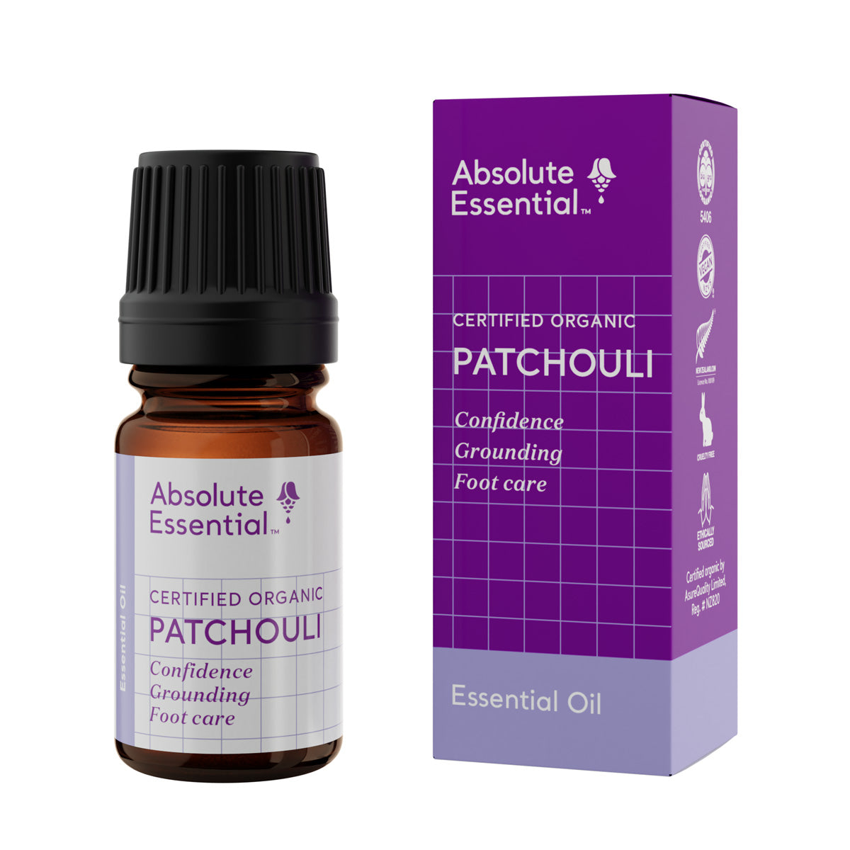 Absolute Essential - Patchouli - 5ml