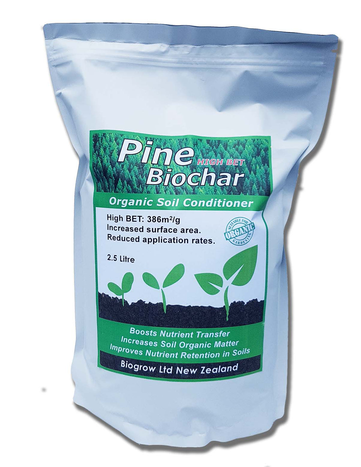 Biogrow - Pine Biochar