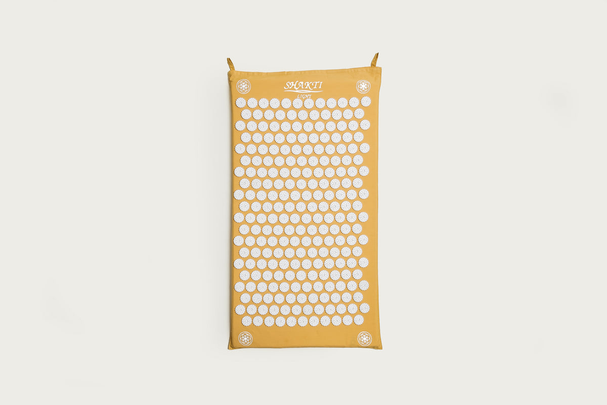 Shakti Mat -Yellow (Light) (Carry Bag sold separately)