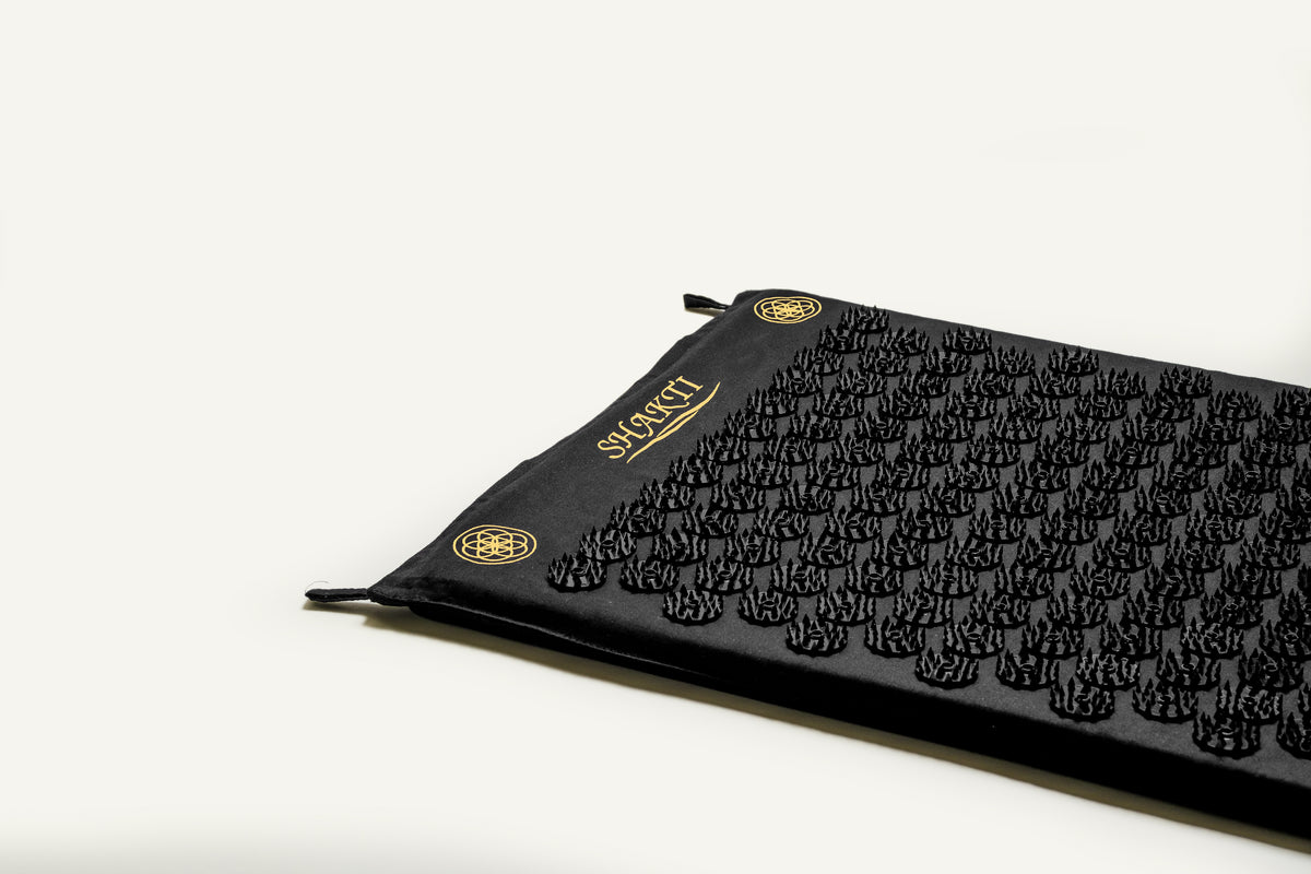 Shakti Mat - Black (carry bag sold separately)
