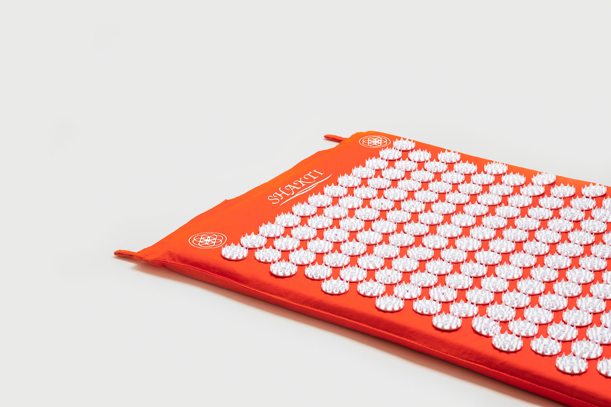 Shakti Mat - Orange (Carry Bag sold separately)