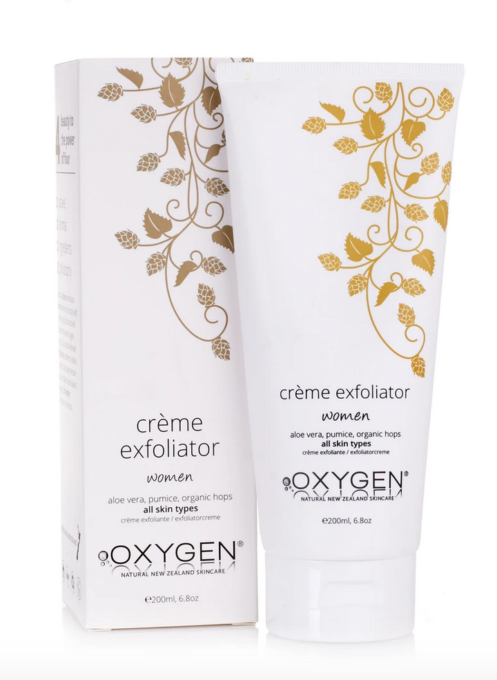 Oxygen - Crème Exfoliator for all skin types