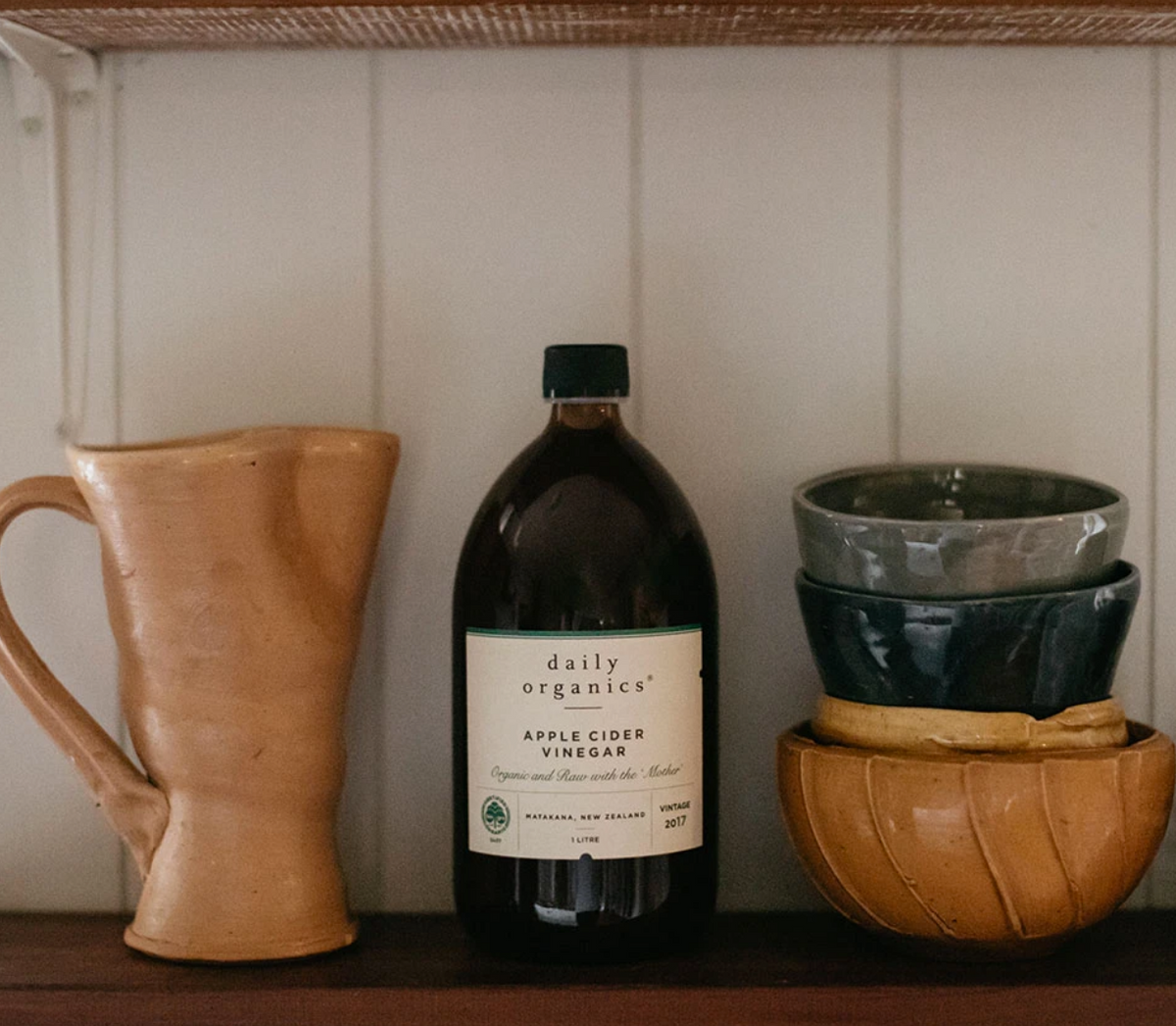 Daily Organics - Apple Cider Vinegar - 1ltr