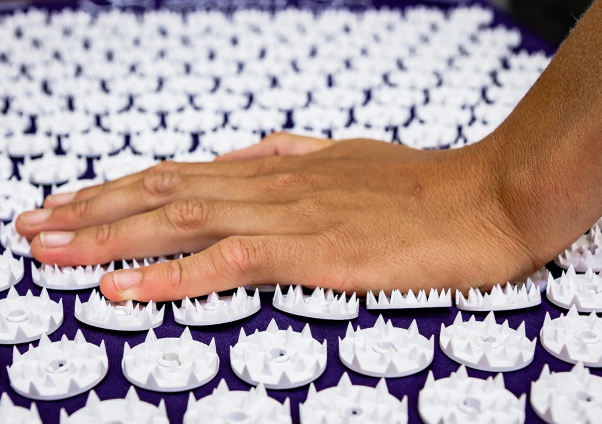 Shakti Mat - Indigo (advanced) (Carry Bag sold separately)