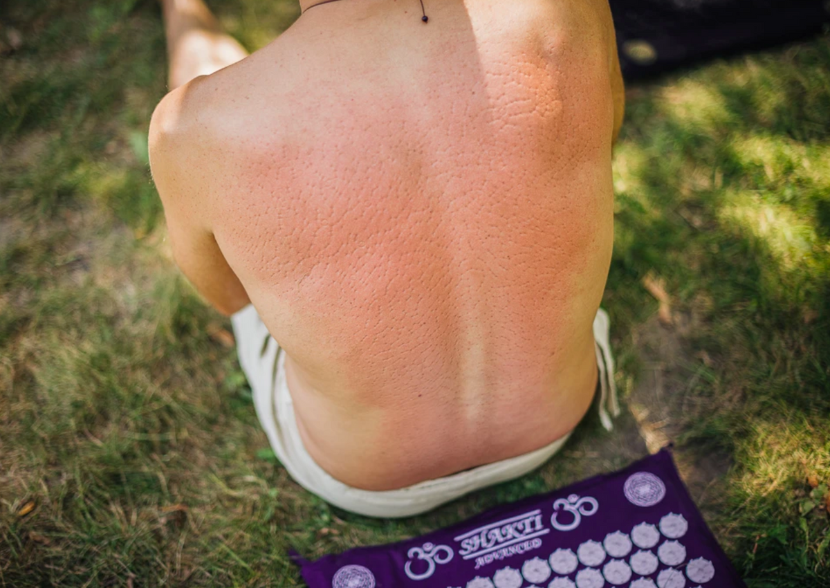 Shakti Mat - Indigo (advanced) (Carry Bag sold separately)