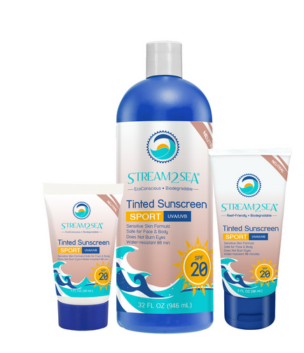 Stream 2 Sea - Tinted Sunscreen SPF 20 - COMING SOON