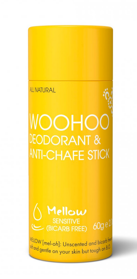 WOOHOO! Deodorant &amp; Anti-chafe Stick Mellow